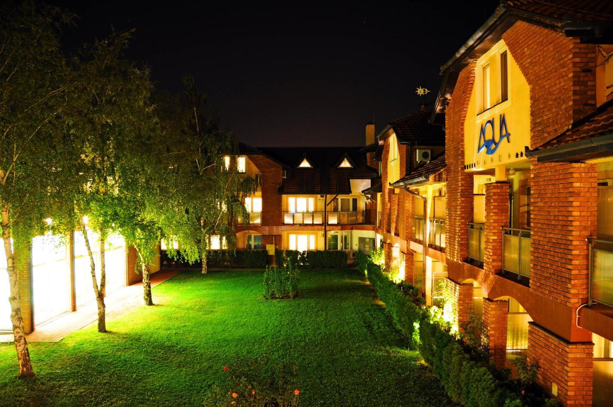 Hotel Aqua Panon Kanjiža Esterno foto