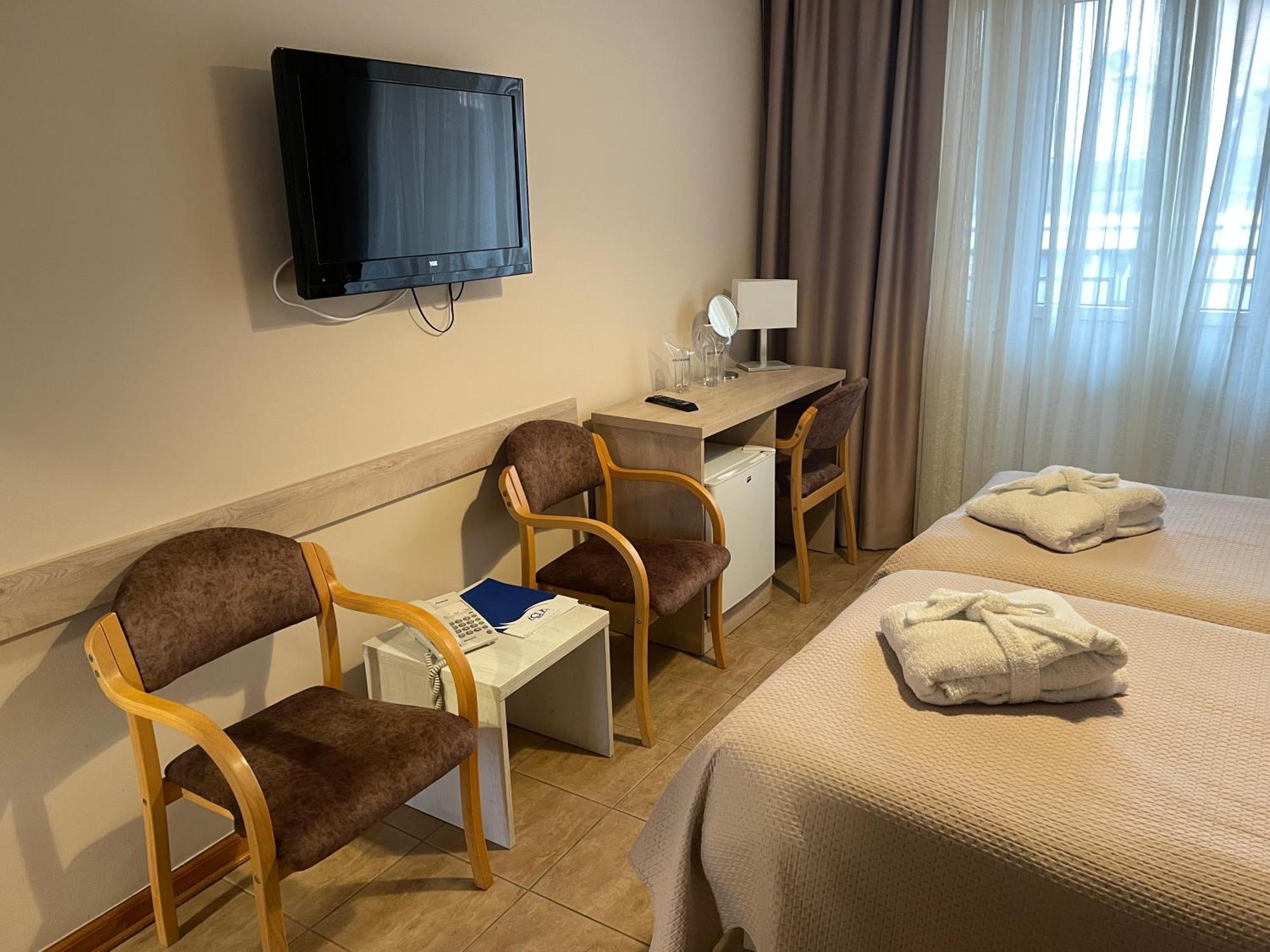 Hotel Aqua Panon Kanjiža Esterno foto